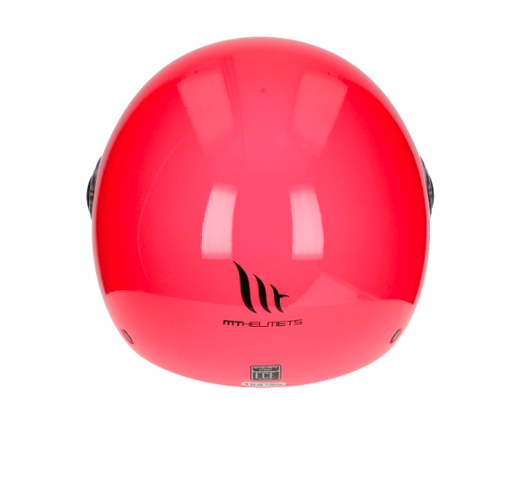 Helm MT Street Solid glans roze - Afbeelding 3
