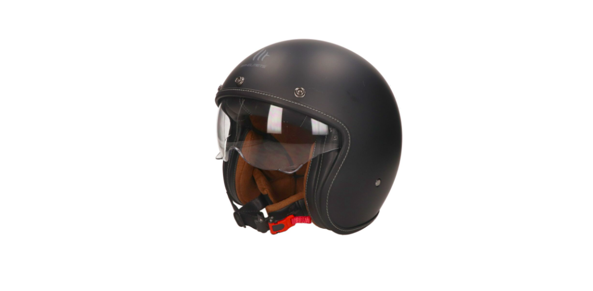 Helm MT Le Mans SV mat zwart - Afbeelding 2