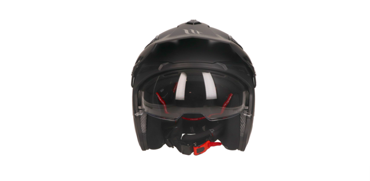 Helm MT District Solid mat zwart - Afbeelding 2