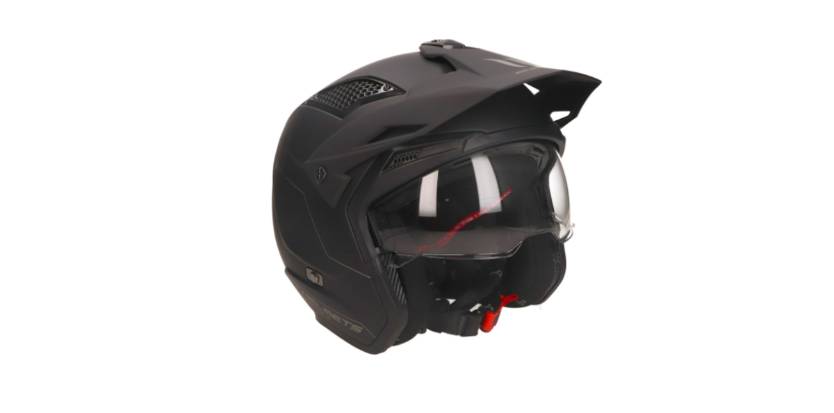Helm MT District Solid mat zwart - Afbeelding 3