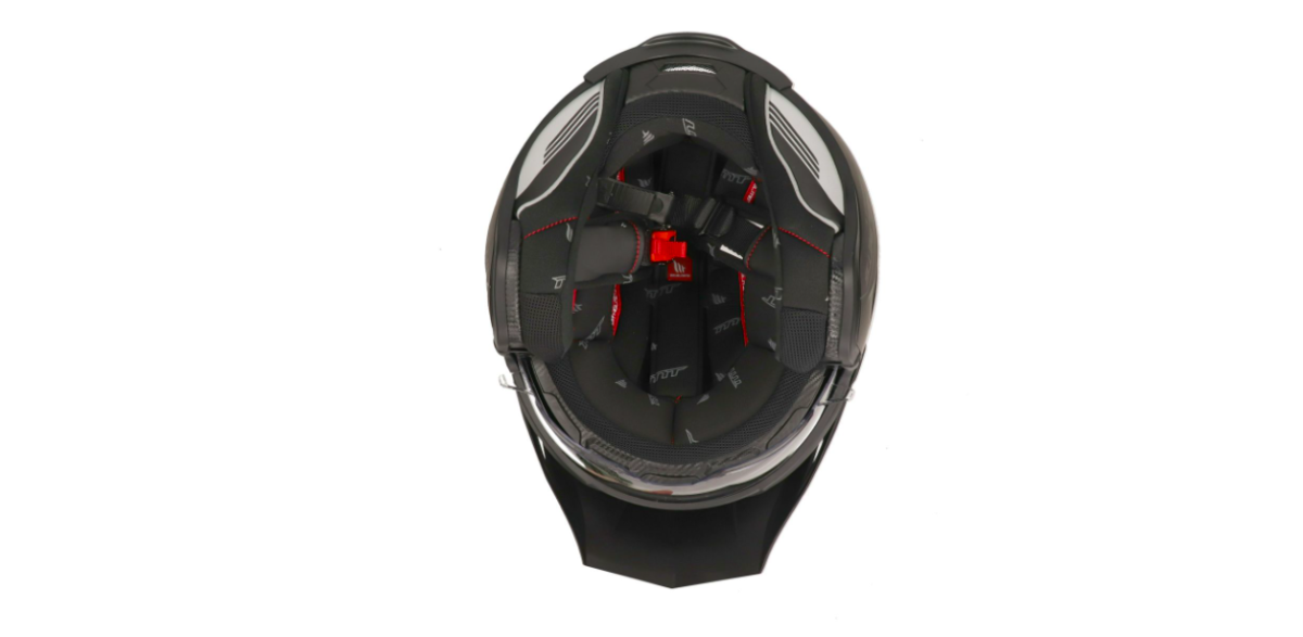Helm MT District Solid mat zwart - Afbeelding 4