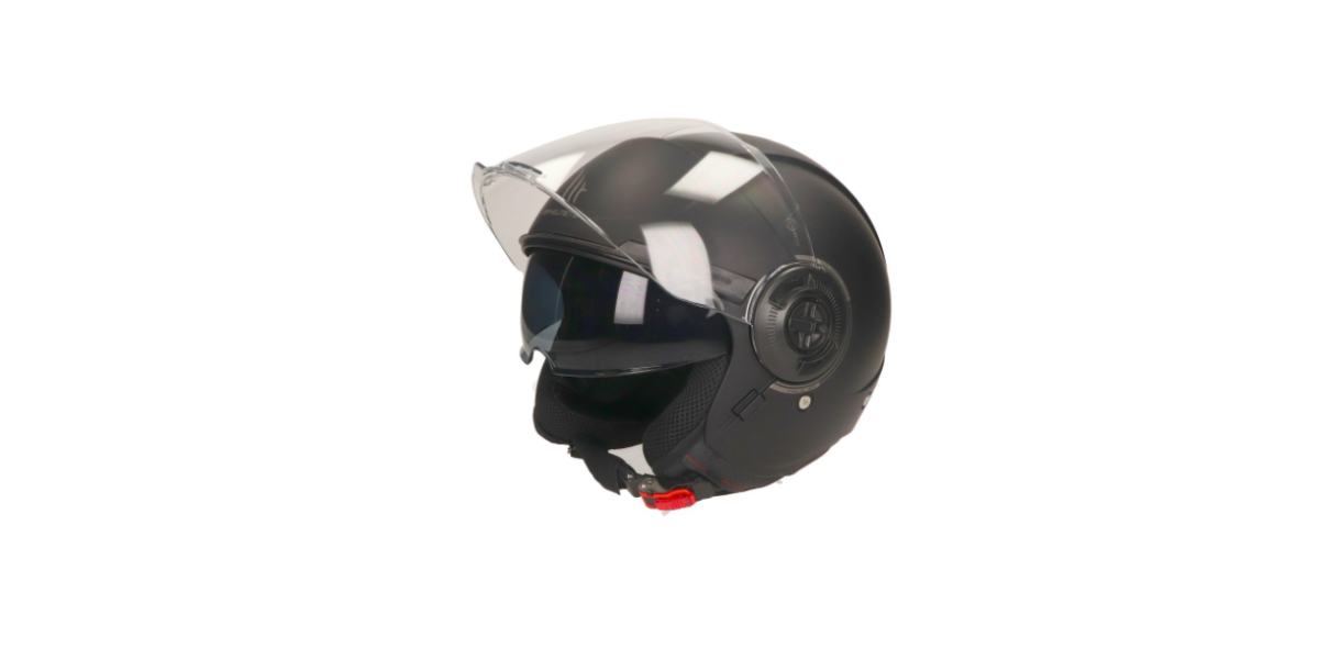Helm MT Viale SV mat zwart - Afbeelding 2