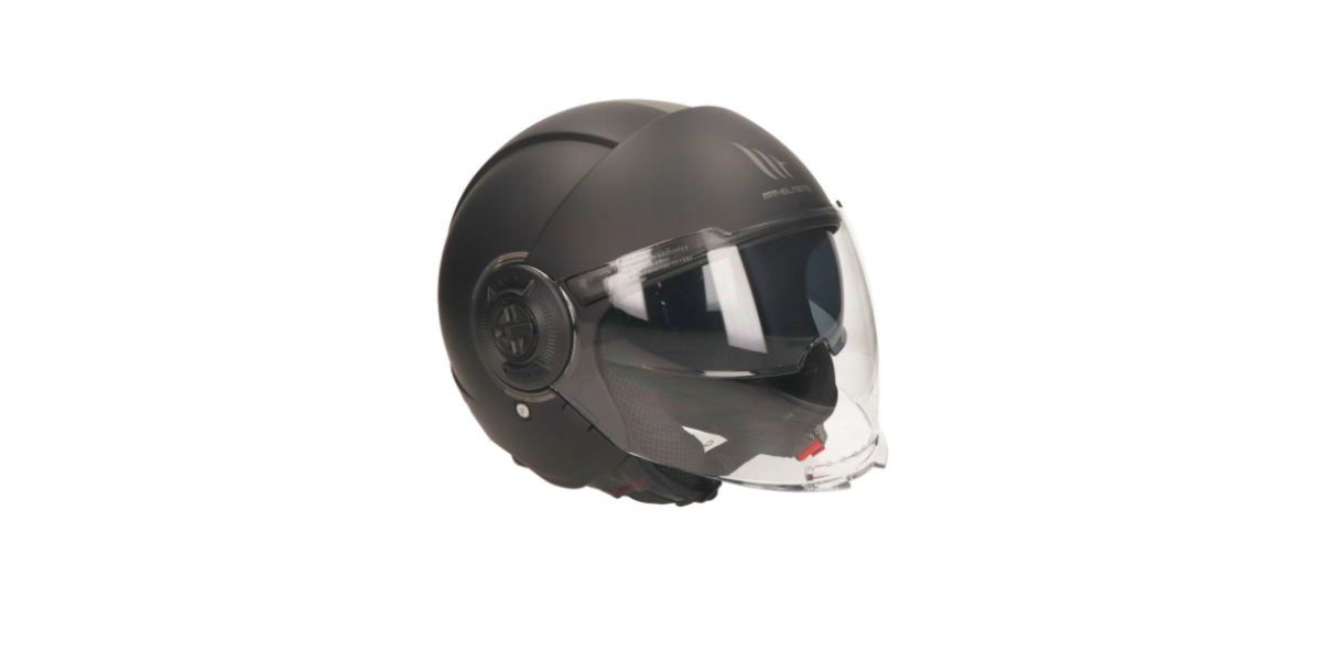 Helm MT Viale SV mat zwart - Afbeelding 4