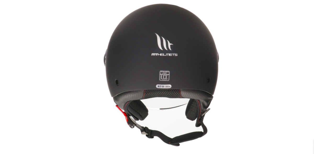 Helm MT Street Solid mat zwart - Afbeelding 3
