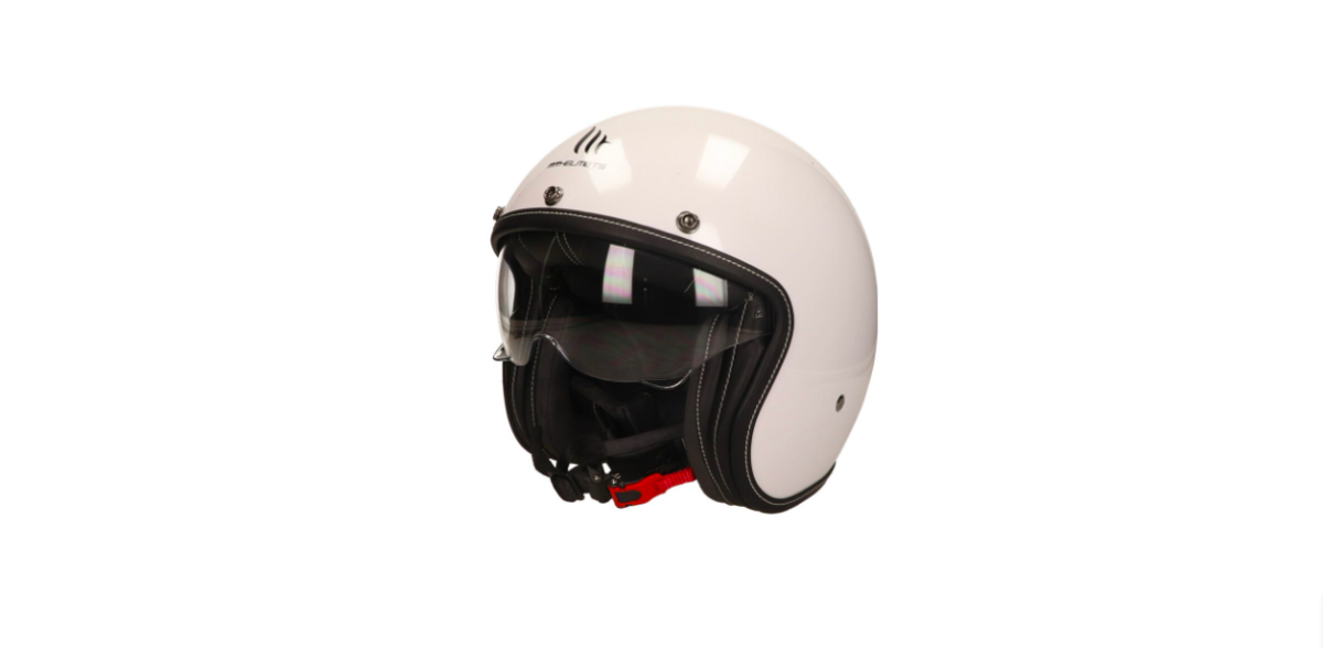 Helm MT Le Mans SV Wit - Afbeelding 2