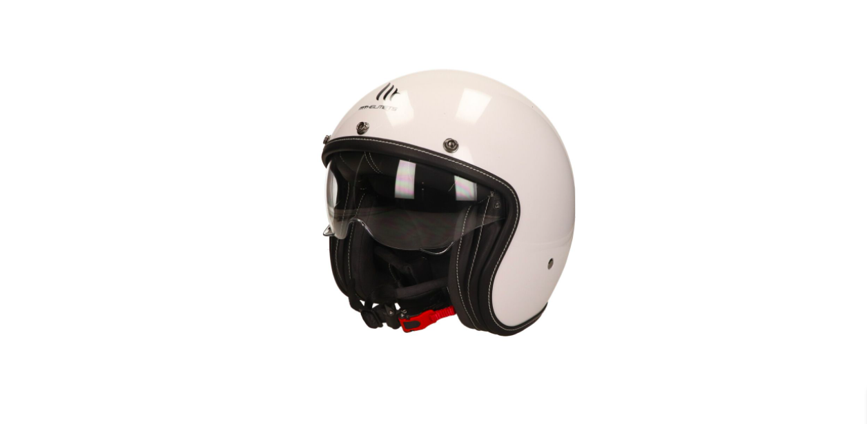 Helm MT Le Mans SV Wit - Afbeelding 2