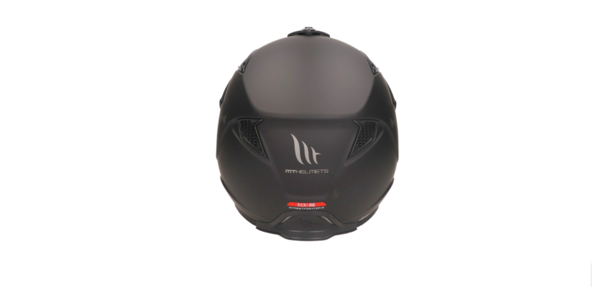 Helm MT Streetfighter mat zwart - Afbeelding 3