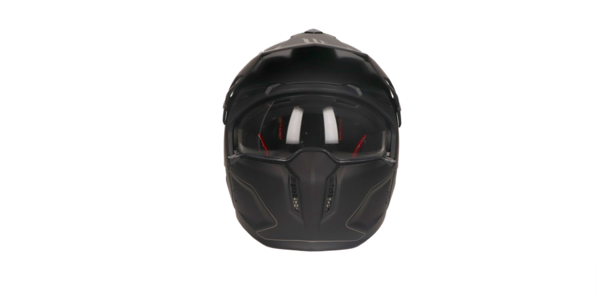 Helm MT Streetfighter mat zwart - Afbeelding 4