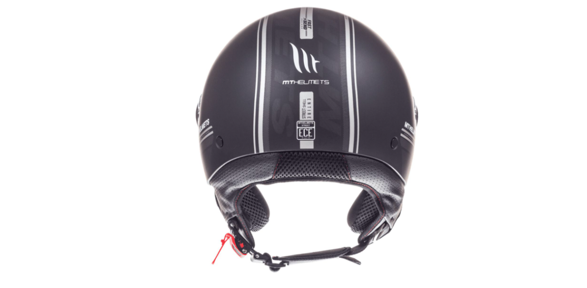 Helm MT Street Entire mat zwart - Afbeelding 2