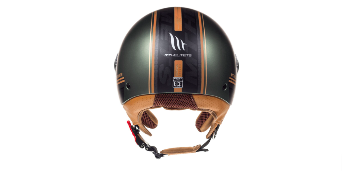 Jethelm MT Street Entire mat groen / bruin - Afbeelding 3