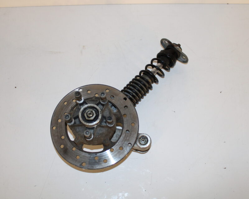 Vespa lx schokbreker + toebehoren