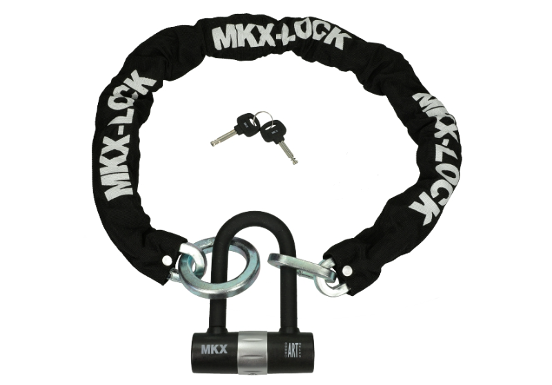 Kettingslot MKX ART4 120cm (lang U-lock)