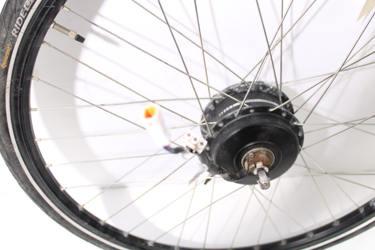 Voorwiel motor Panasonic | Gazelle Grenoble C7 - Afbeelding 4