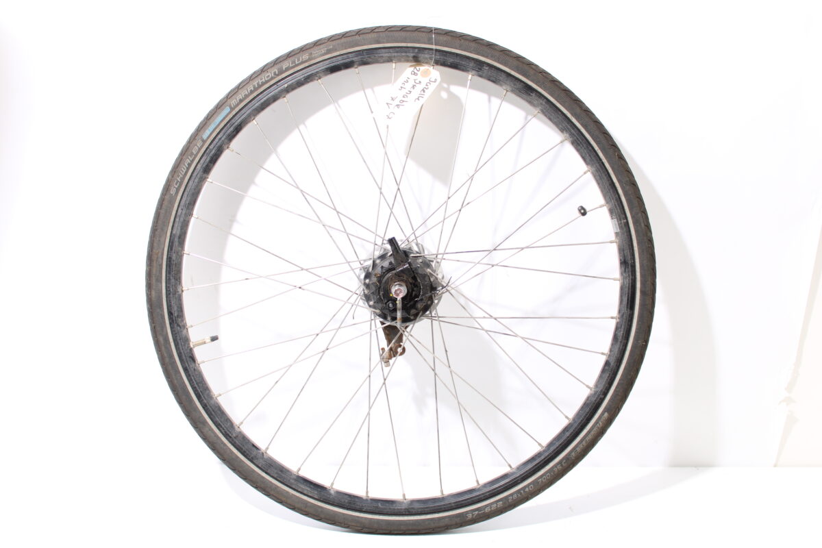 Achterwiel 28 inch rollenbrake 7 versnelling | Gazelle Grenoble C7 - Afbeelding 3