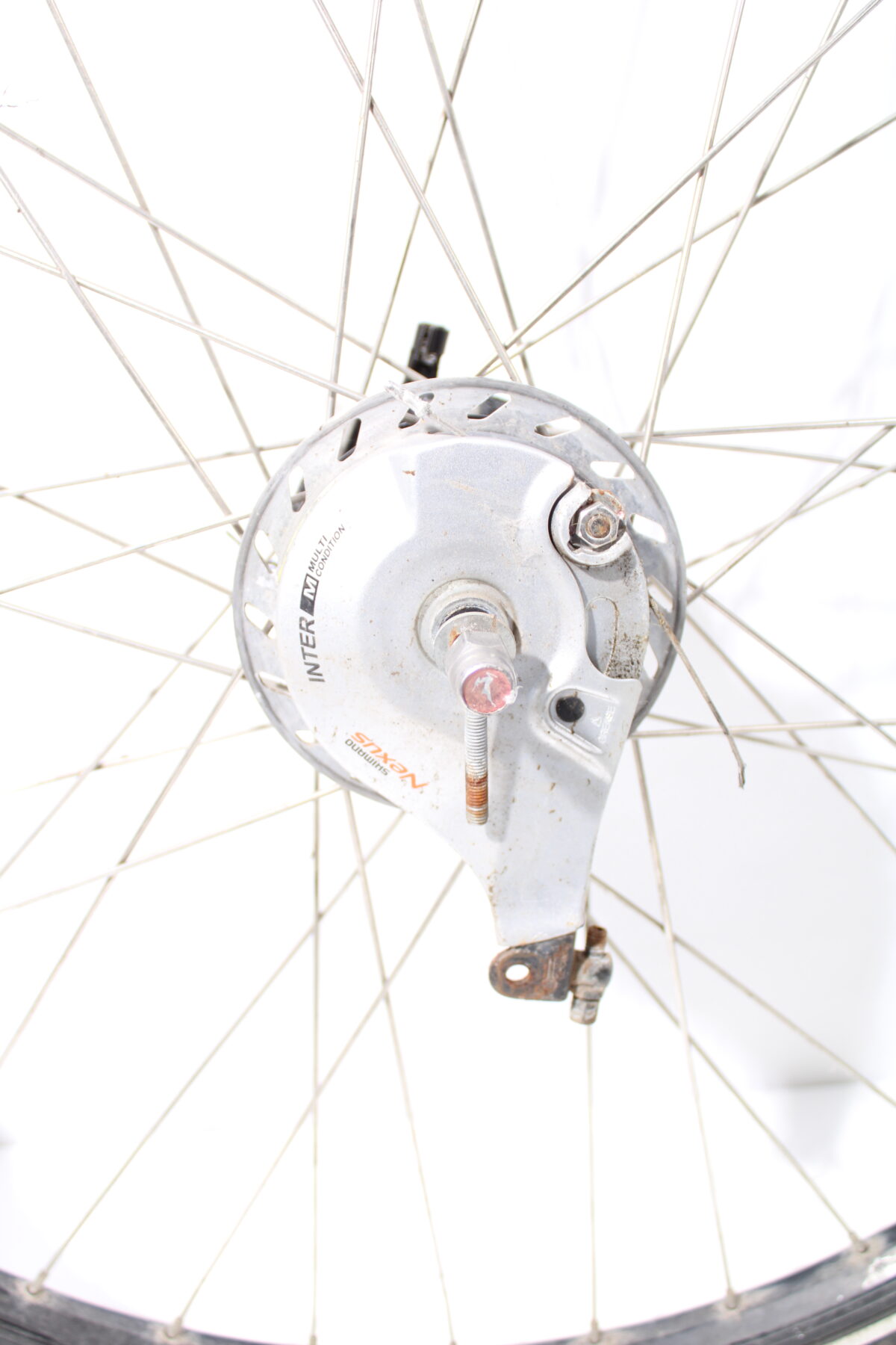 Achterwiel 28 inch rollenbrake 7 versnelling | Gazelle Grenoble C7 - Afbeelding 2
