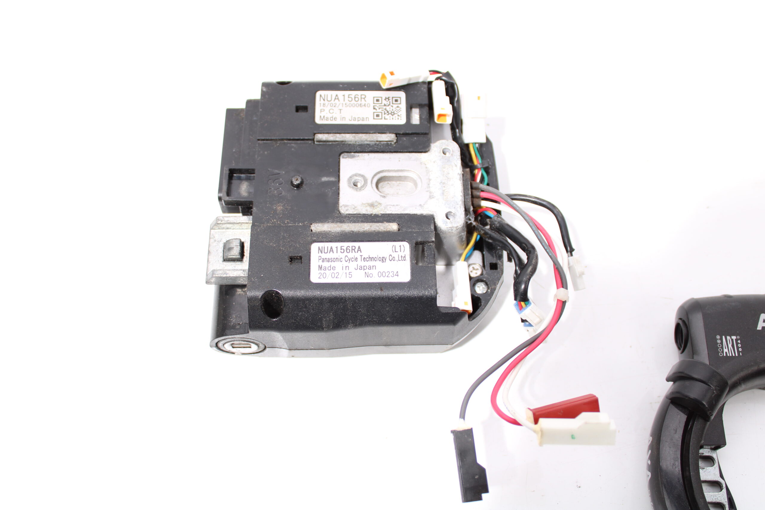 Accuslede, controller, axa slot | Gazelle Grenoble comfort c7 - Afbeelding 3