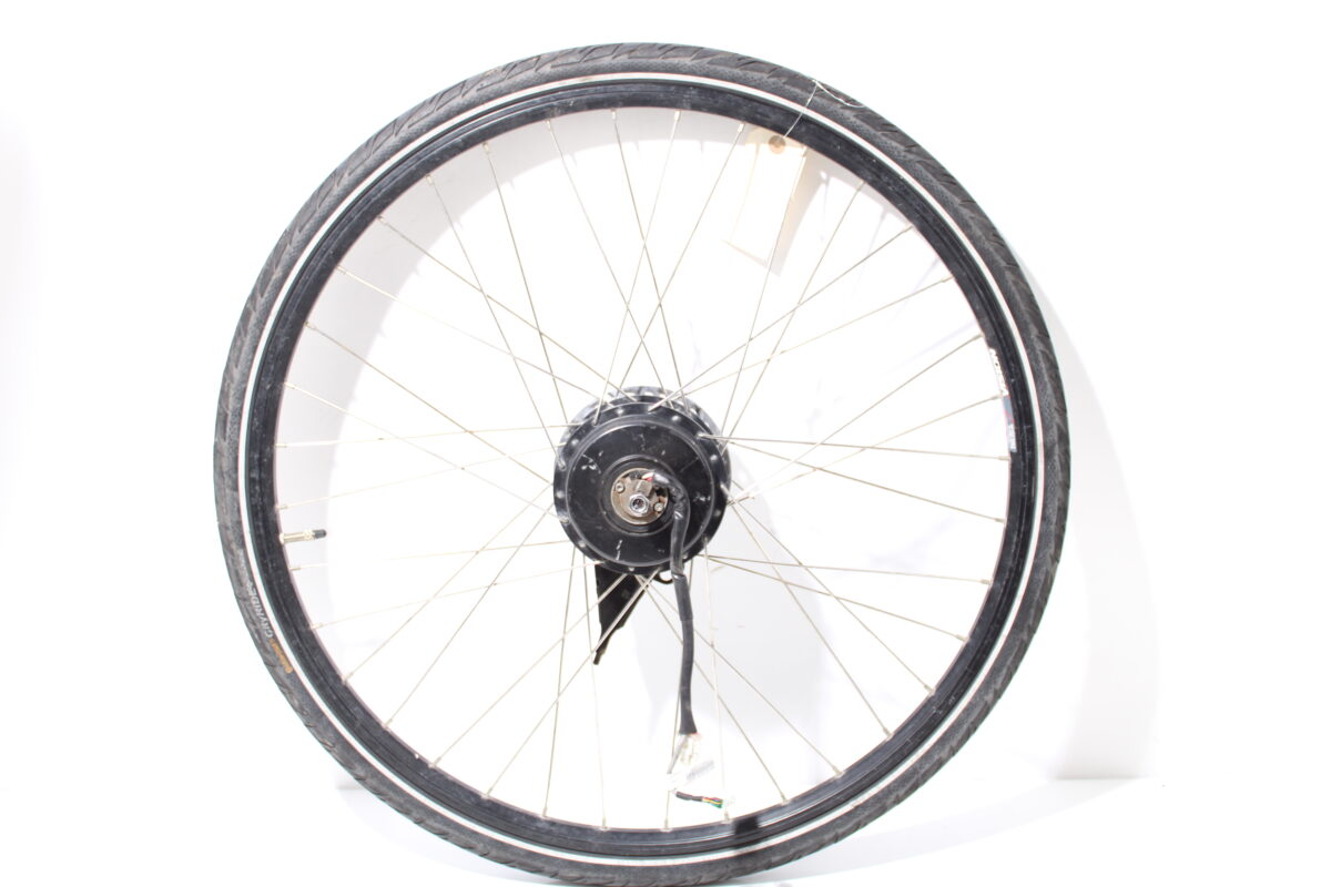 Voorwiel motor Panasonic | 28 inch | Gazelle Grenoble comfort C7 - Afbeelding 4