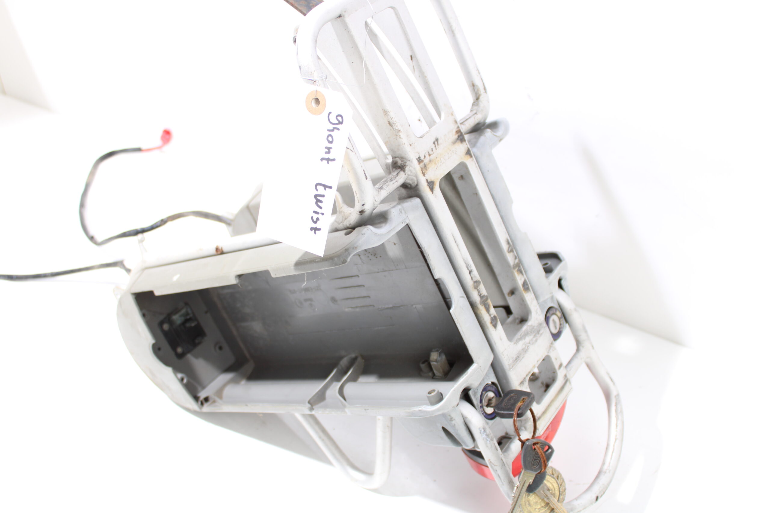 Bagagedrager + accu sledes en slot | Giant Twist Double - Afbeelding 2