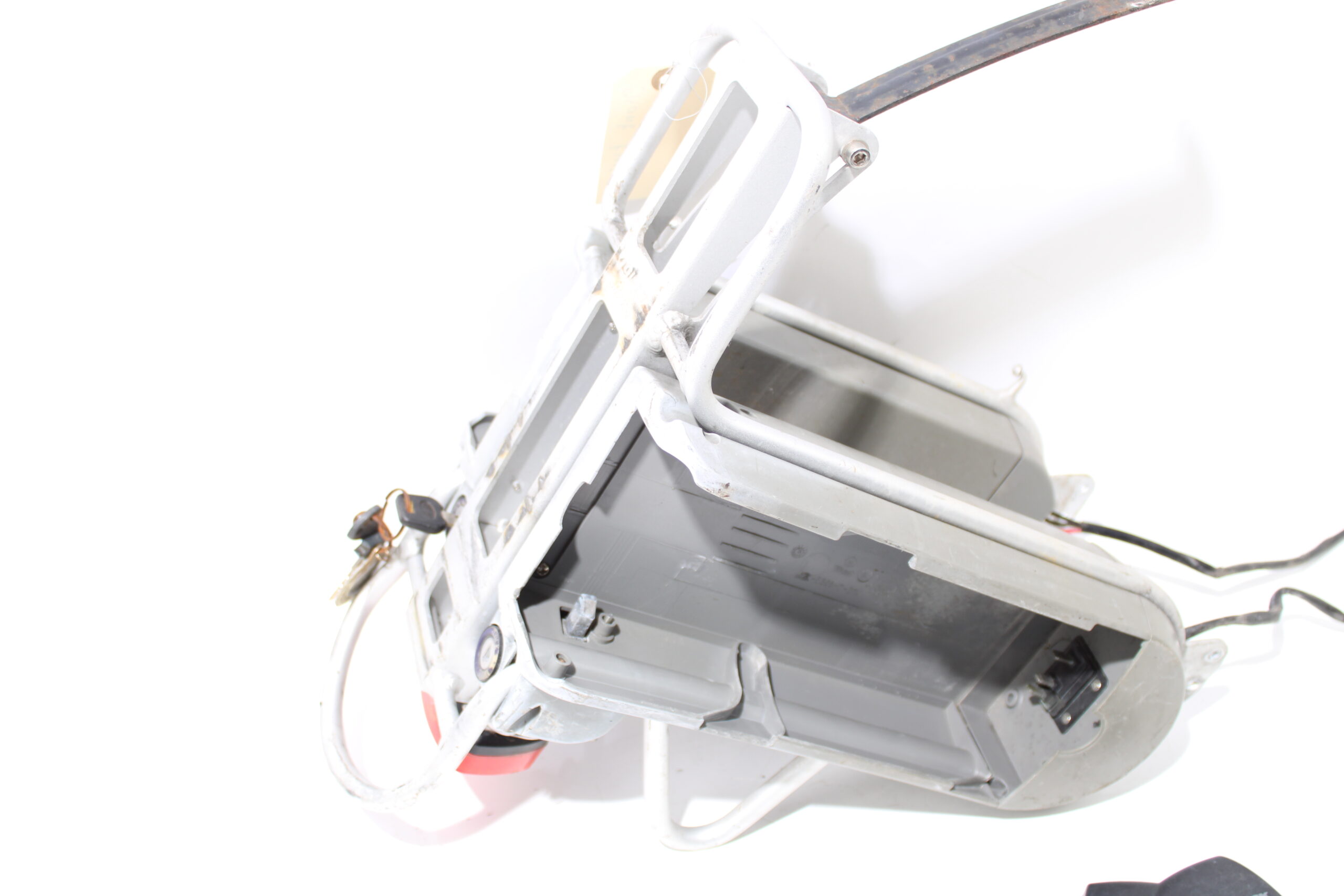 Bagagedrager + accu sledes en slot | Giant Twist Double - Afbeelding 4