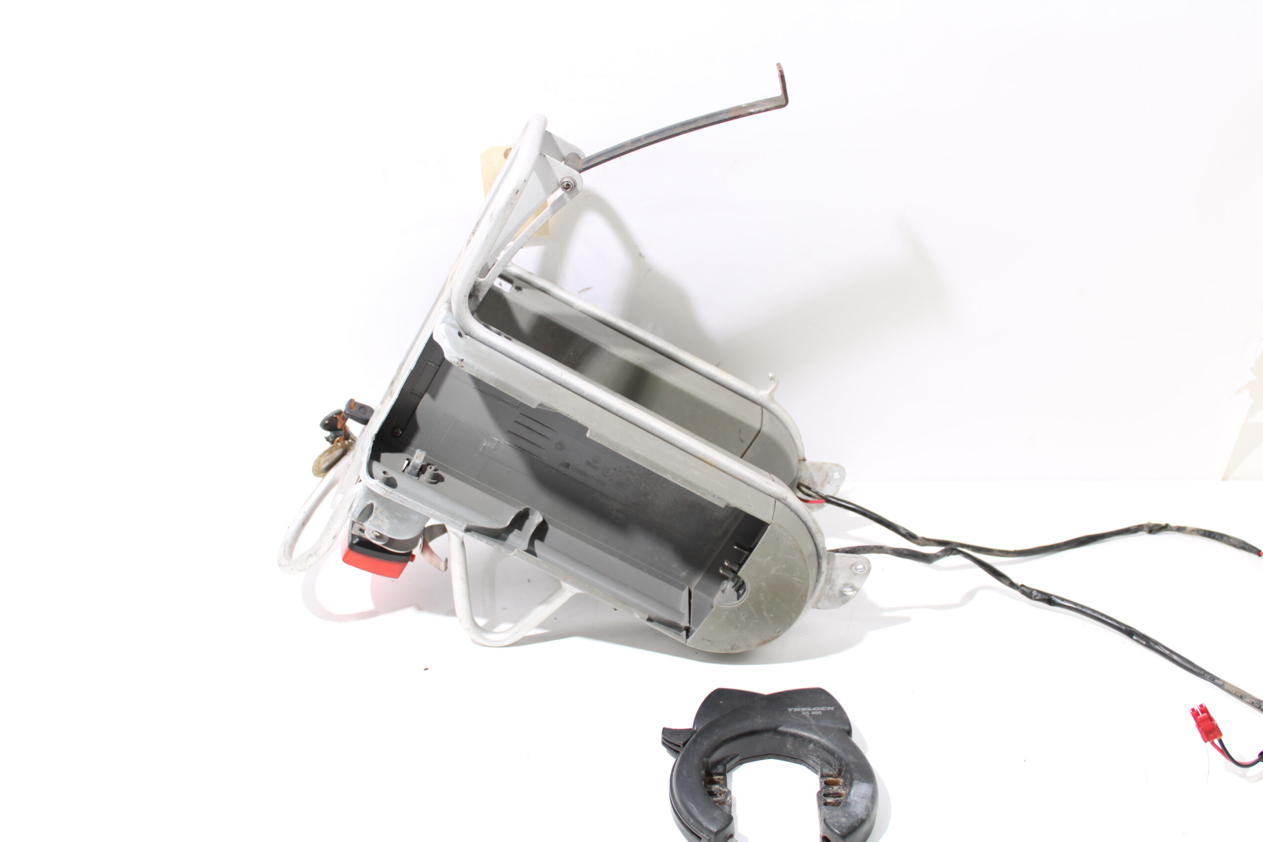 Bagagedrager + accu sledes en slot | Giant Twist Double - Afbeelding 5