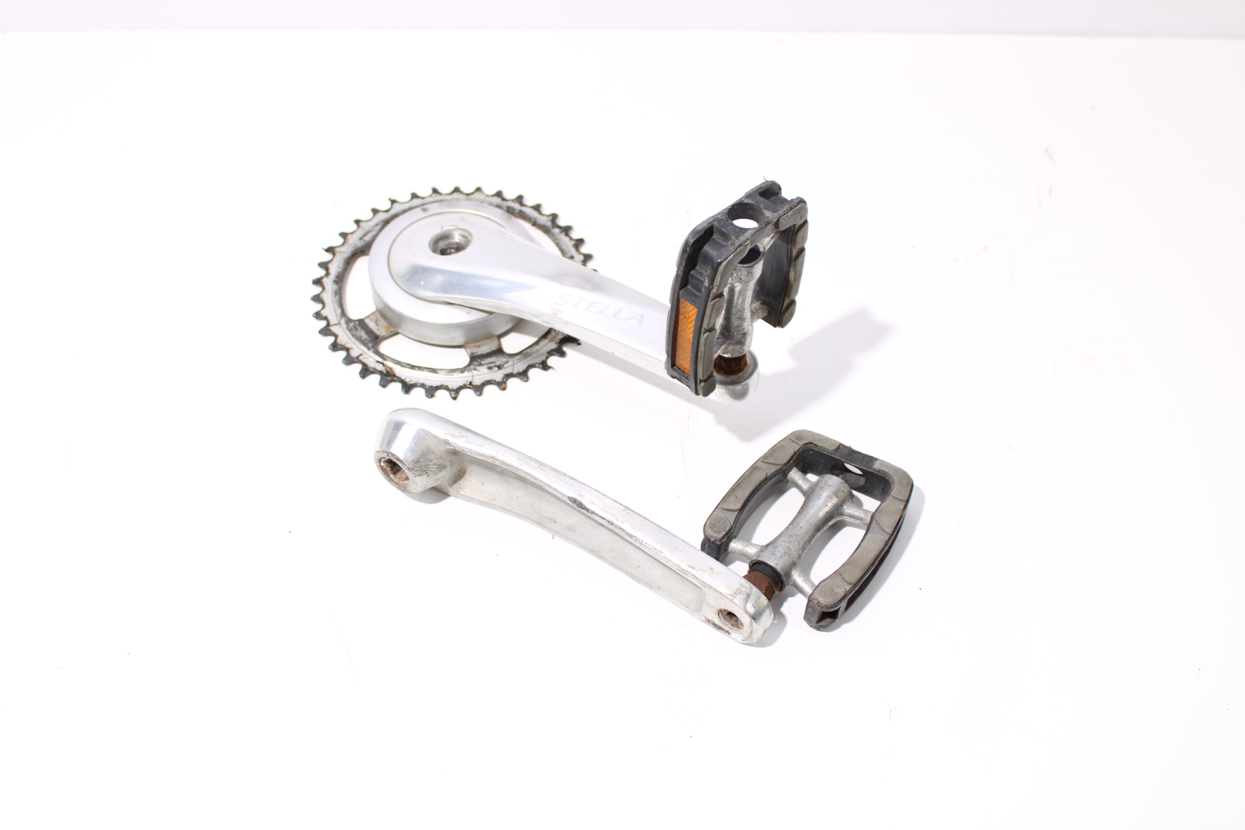 Cranks, trappers en tandwiel | Stella Vicenza