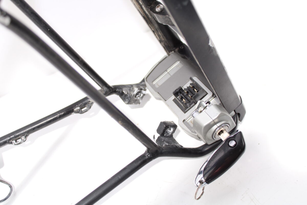 Bagagedrager + accuslede, Bike Box en ringslot | Koga Miyata E-light - Afbeelding 2