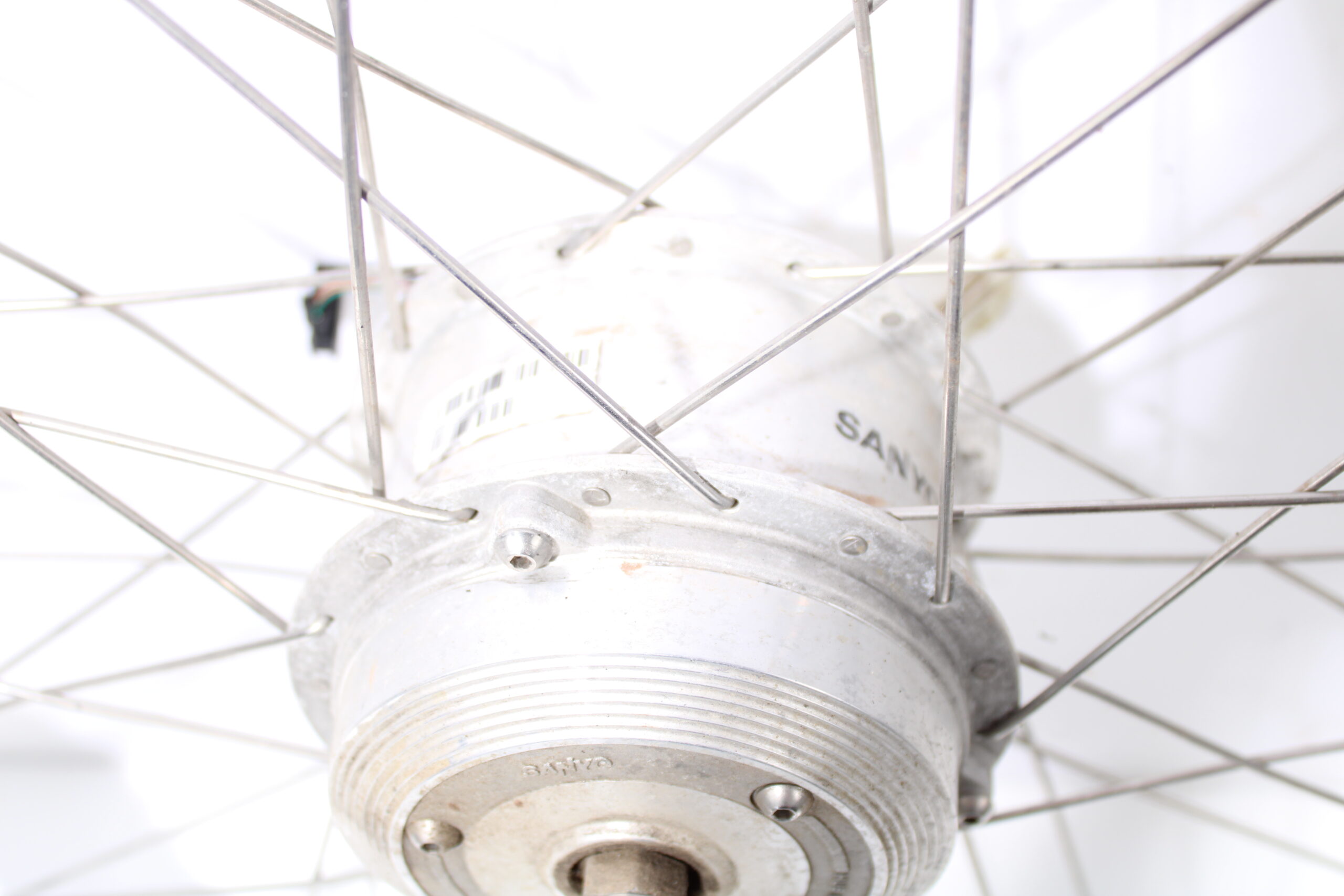 Voorwiel motor | 28 inch | Sparta E-motion C2 - Afbeelding 4