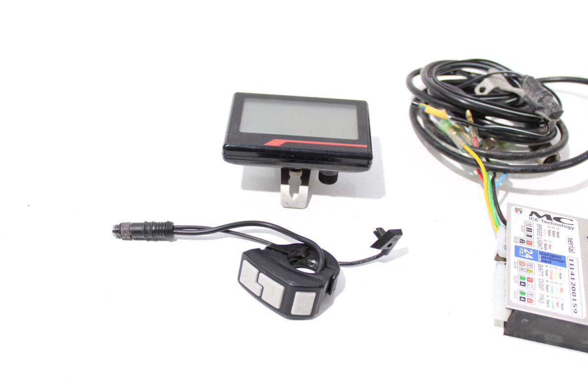 Controller, display en bedieningspaneel | Multicycle 24v I1141200159 - Afbeelding 3