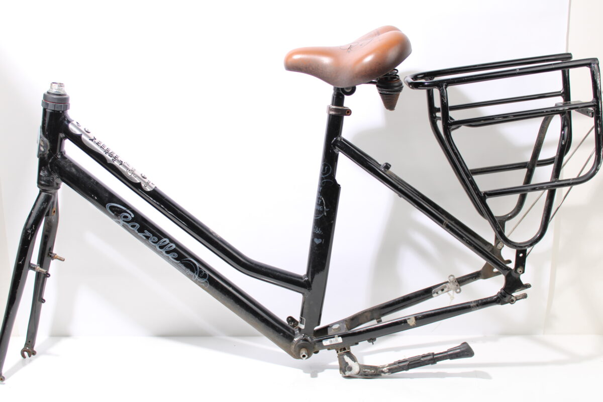 Frame, voorvork en bagagedrager | Gazelle miss grace