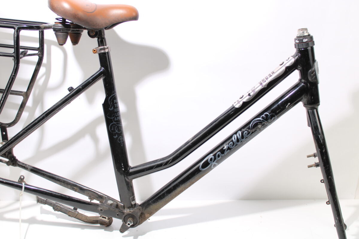 Frame, voorvork en bagagedrager | Gazelle miss grace - Afbeelding 7