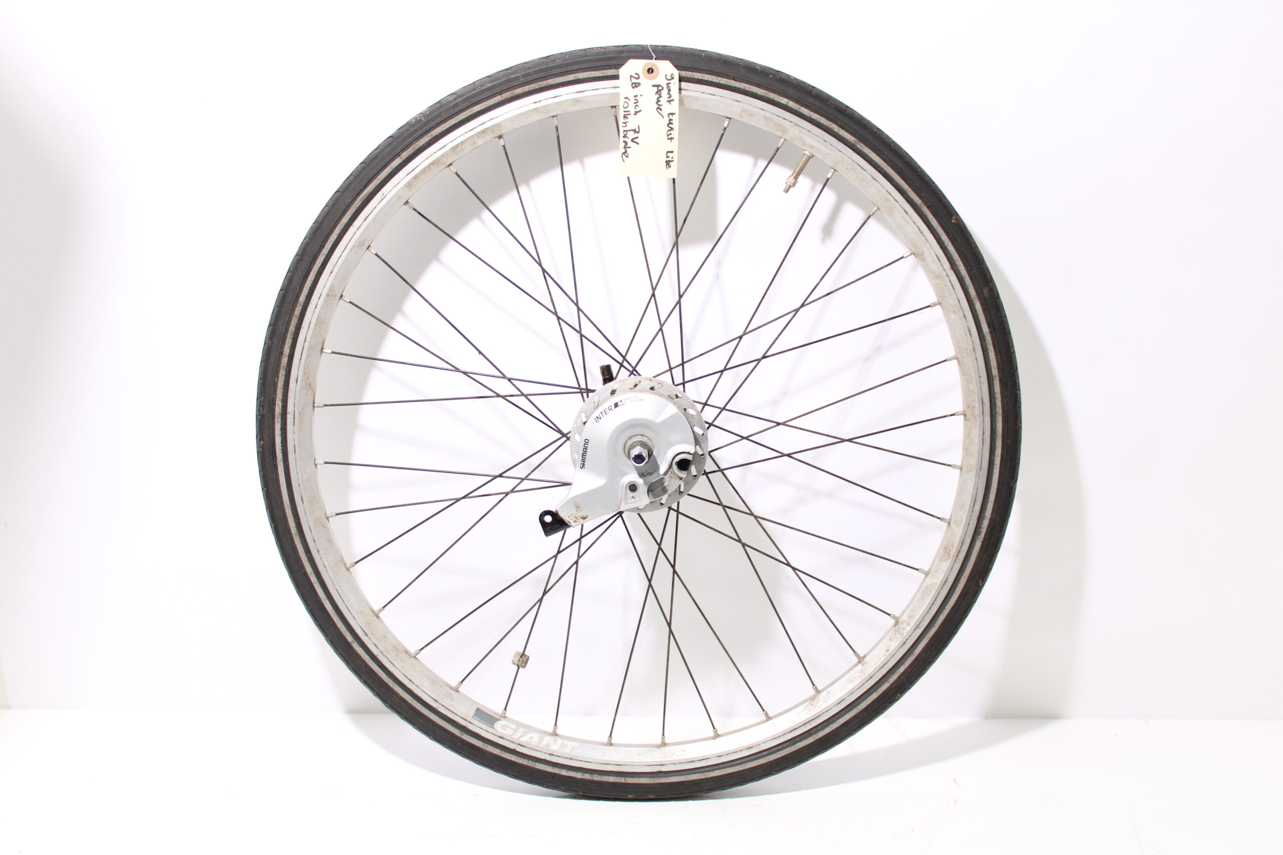 Achterwiel 28 inch 7 versnellingen | rollenbrake | Giant twist lite power