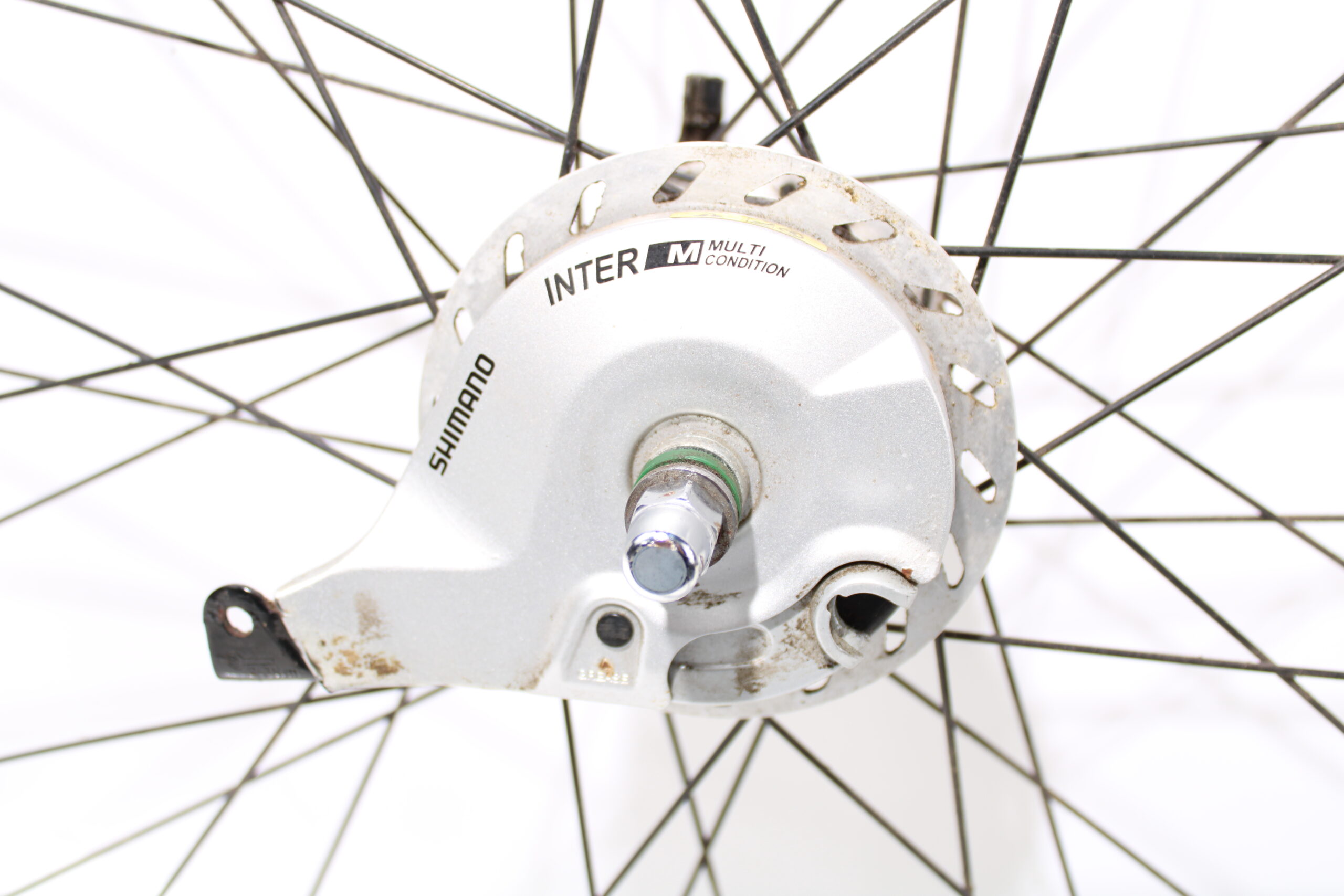 Achterwiel 28 inch 7 versnellingen | rollenbrake | Giant twist lite power - Afbeelding 2