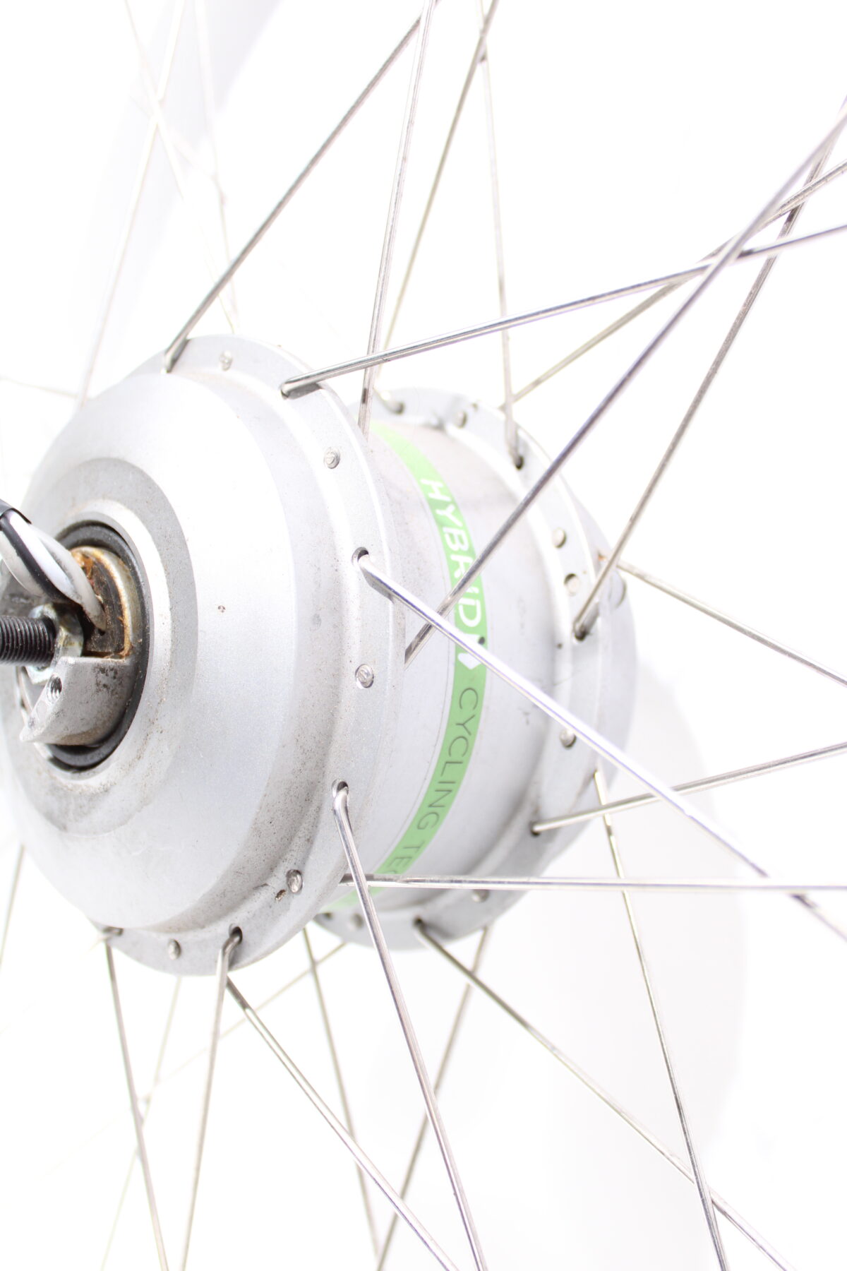 Voorwiel motor 28 inch | nette staat | Giant Twist double - Afbeelding 4