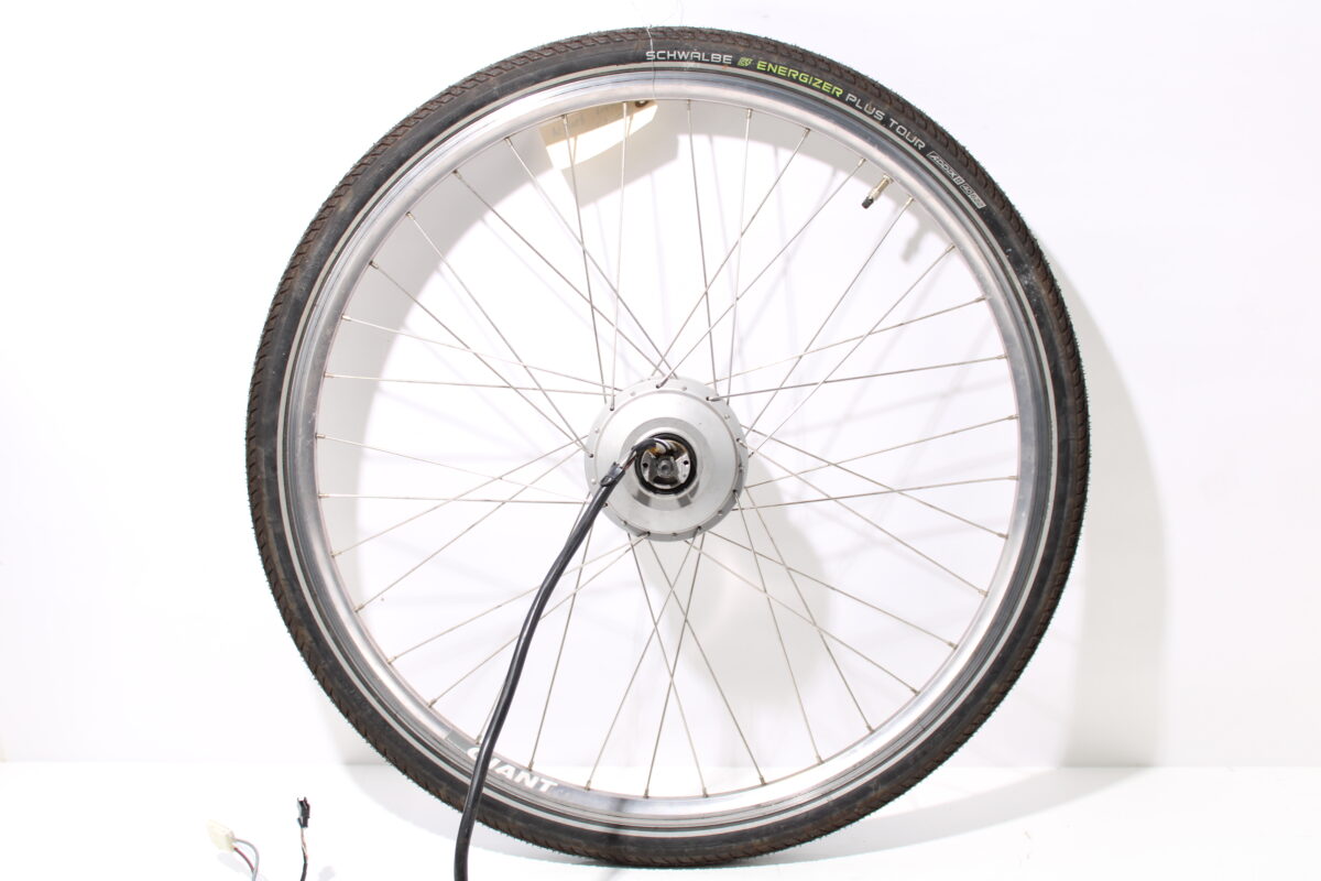 Voorwiel motor 28 inch | nette staat | Giant Twist double - Afbeelding 5