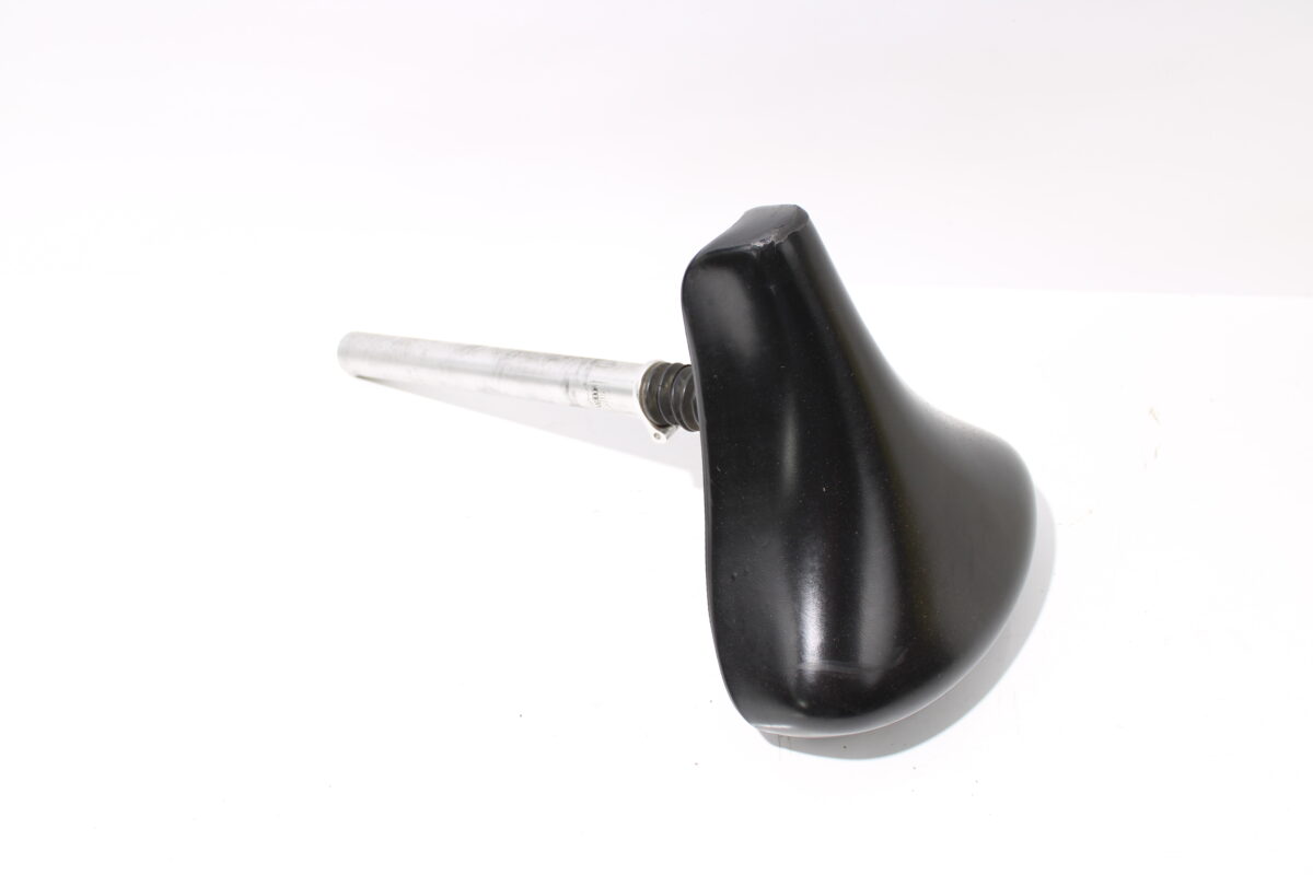 Zadel met verende zadelpen | 27,2mm diameter - Afbeelding 2