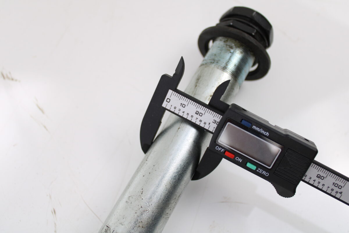 Voorvork | 31mm dikte | universeel toepasbaar - Afbeelding 2