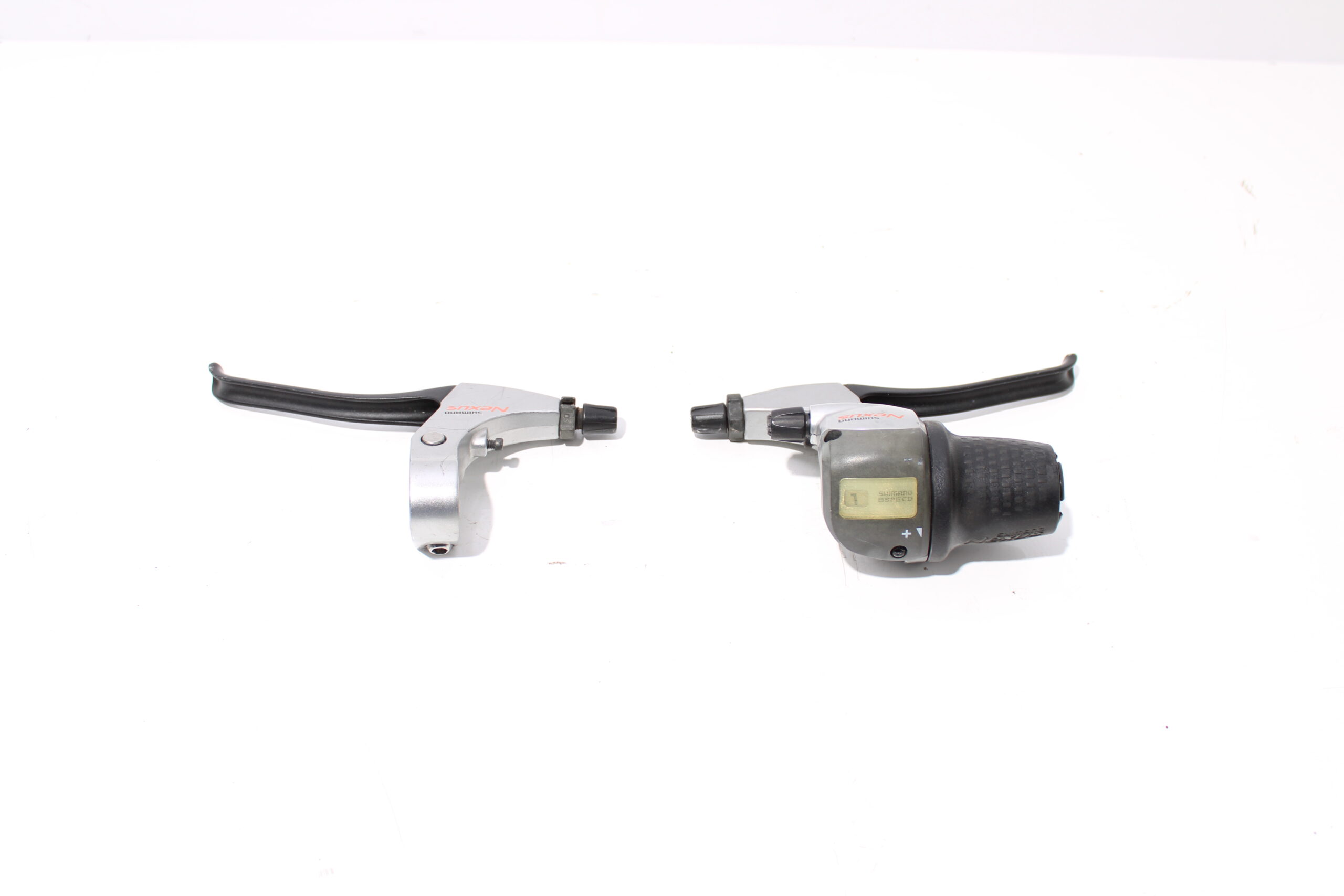 Nexus Shimano 7 shifter met handgreep / links en rechts | Flyer T-serie