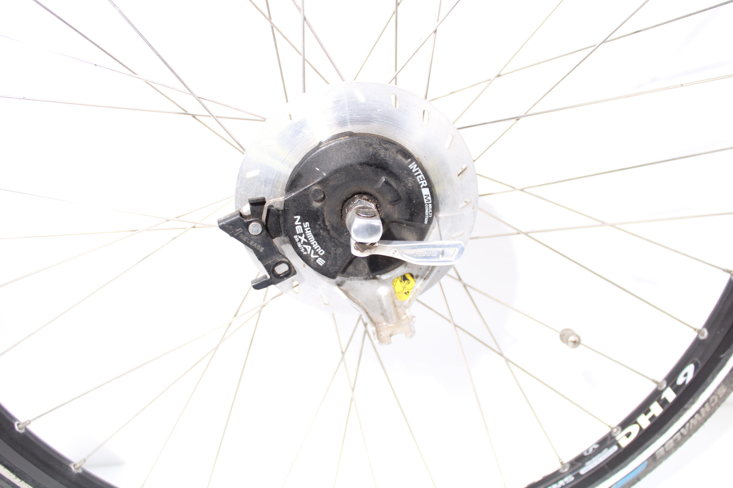 Voorwiel 28 inch | Shimano Nexave HB-IM70 | rollenbrake | Flyer - Afbeelding 2