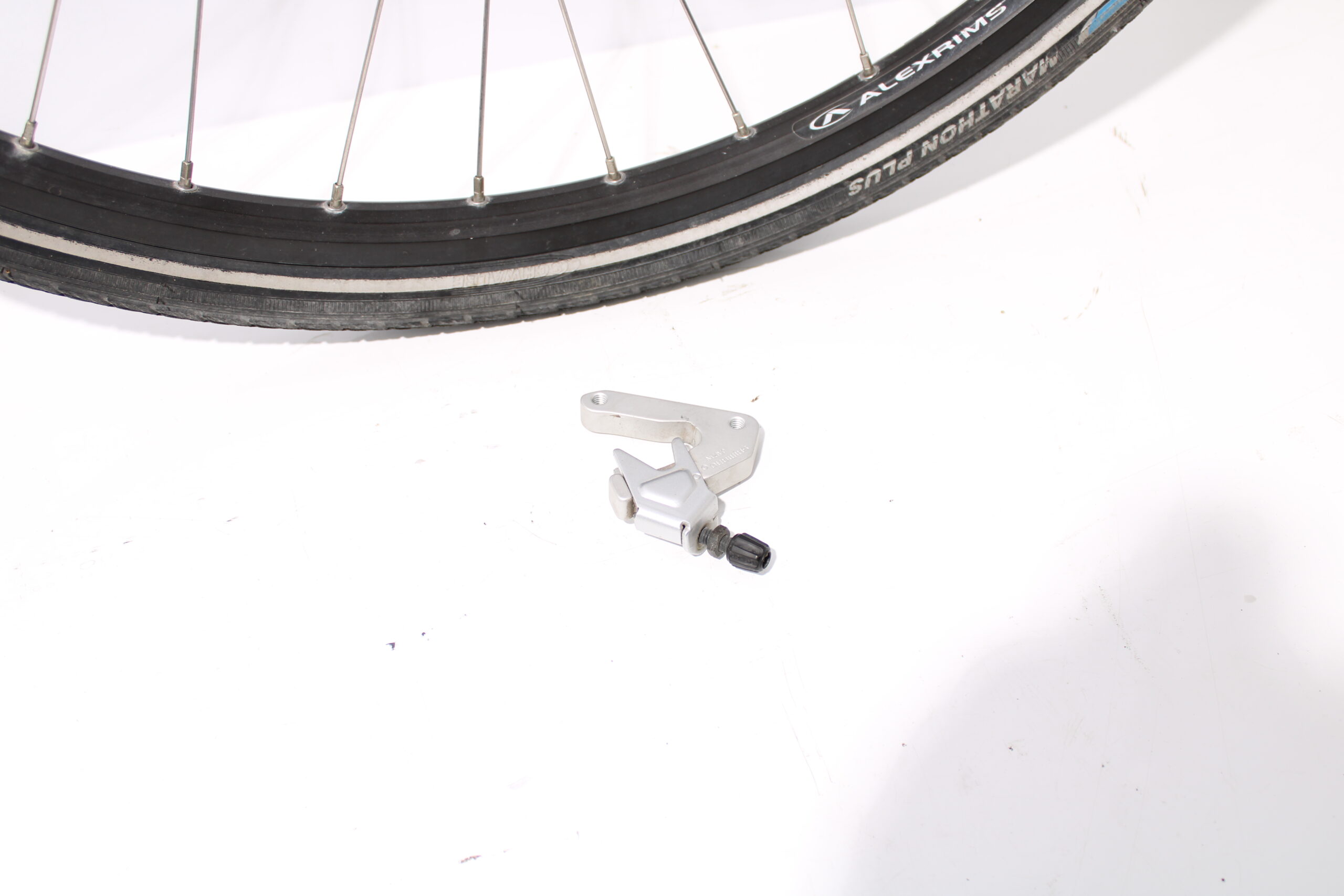 Voorwiel 28 inch | Shimano Nexave HB-IM70 | rollenbrake | Flyer - Afbeelding 3