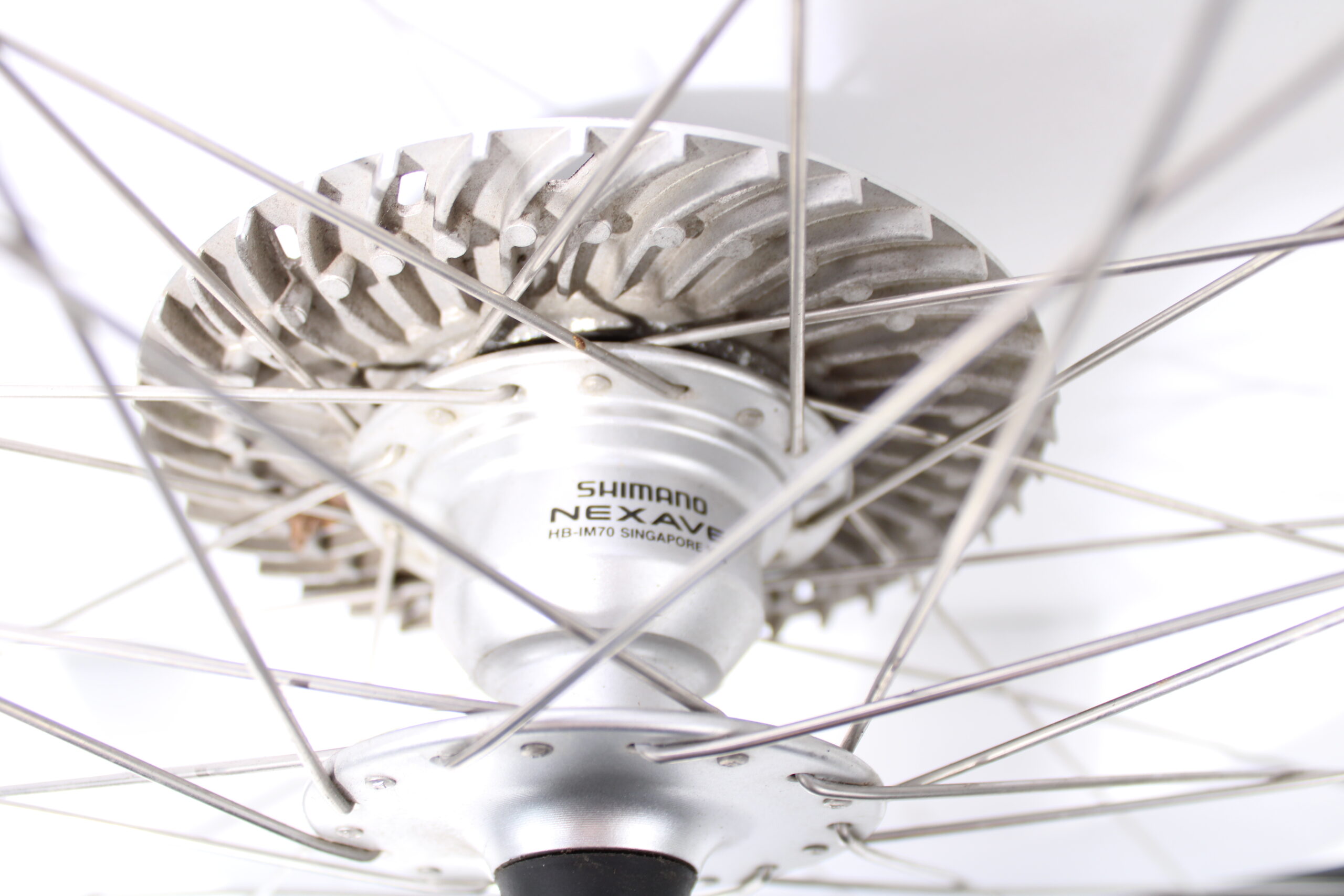 Voorwiel 28 inch | Shimano Nexave HB-IM70 | rollenbrake | Flyer - Afbeelding 5