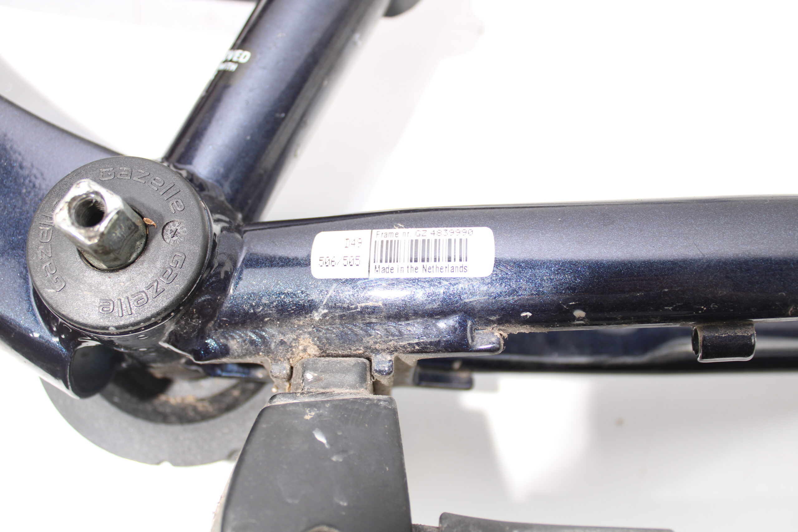 Frame | nette staat | Framemaat 49 | Gazelle Orange xtar innergy - Afbeelding 6