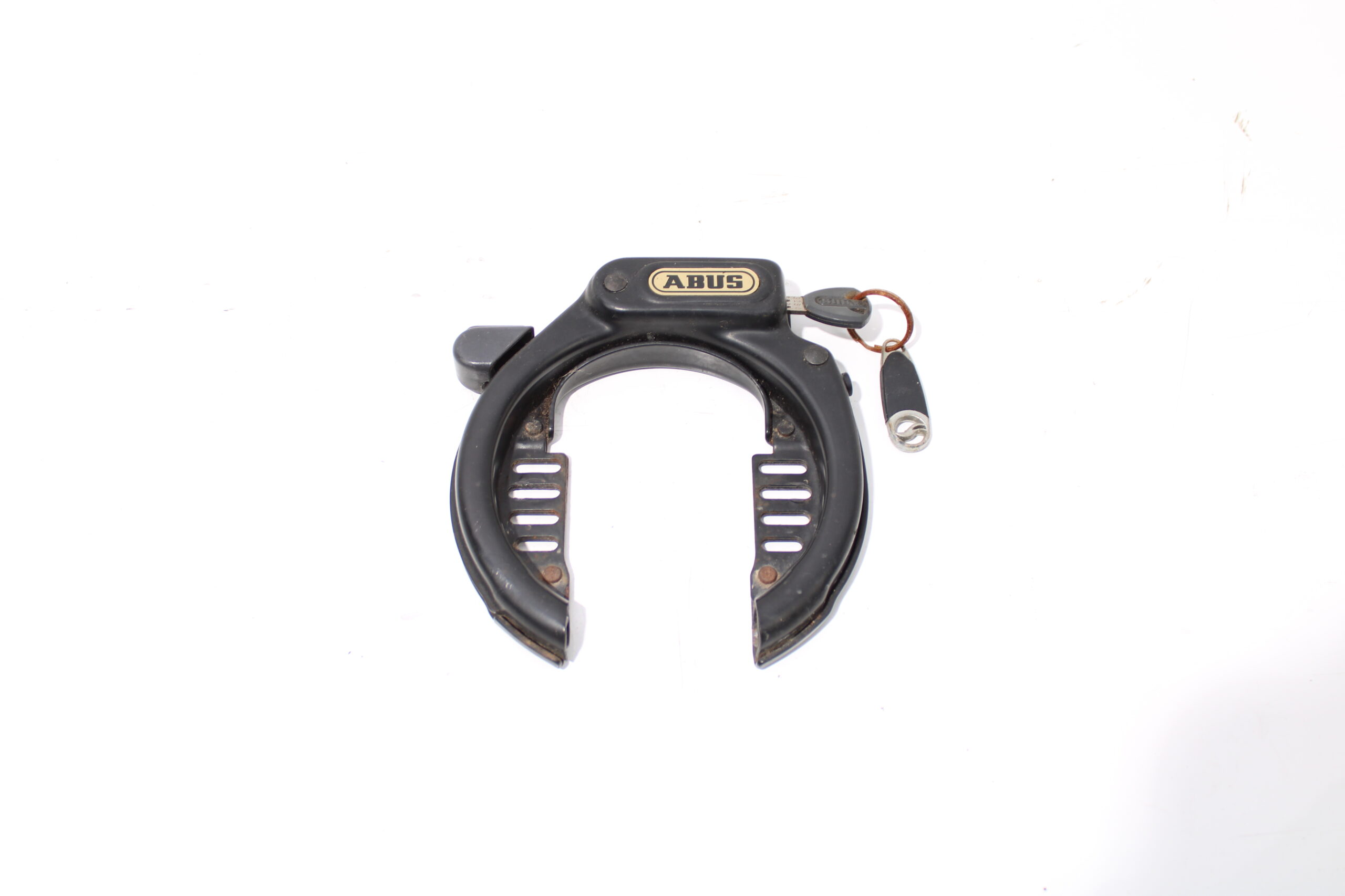 Abus ringslot met 1 sleutel