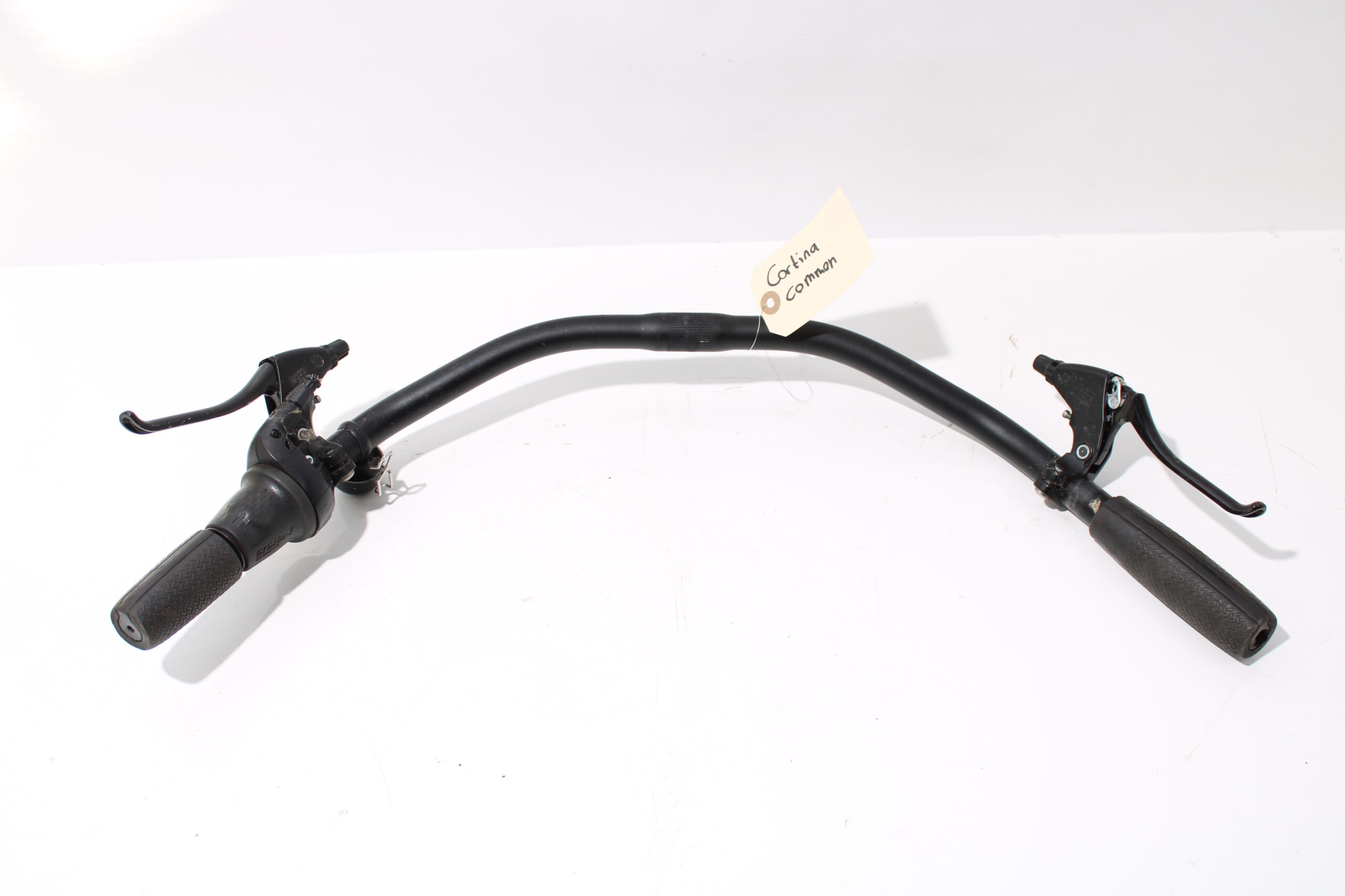 Stuur inclusief handvatten en 7 speed shifter | Cortina Common - Afbeelding 3