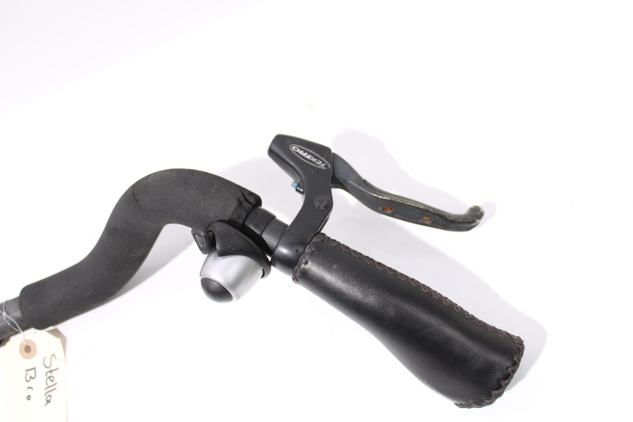 Stuur met handvatten en remhevels | Stella Bro - Afbeelding 2