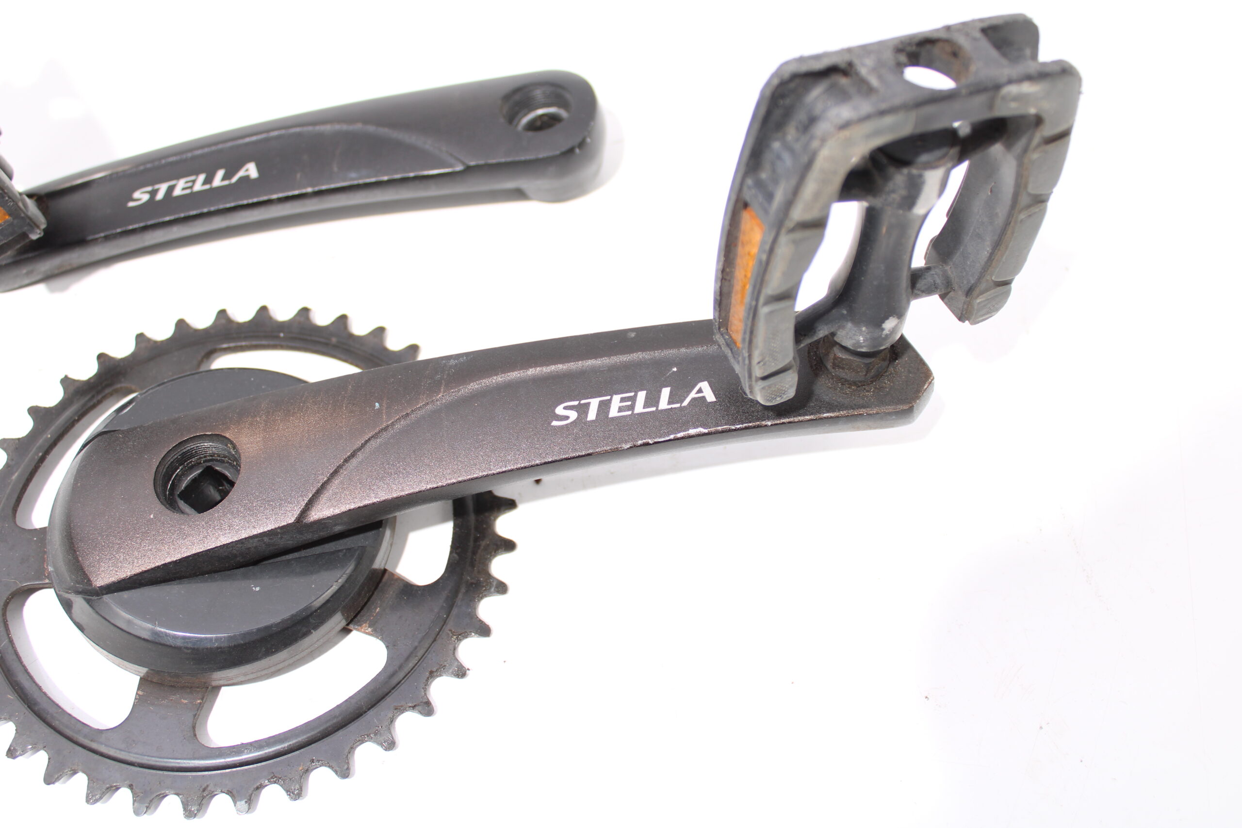 Cranks, trappers en tandwiel | Stella Bro - Afbeelding 2