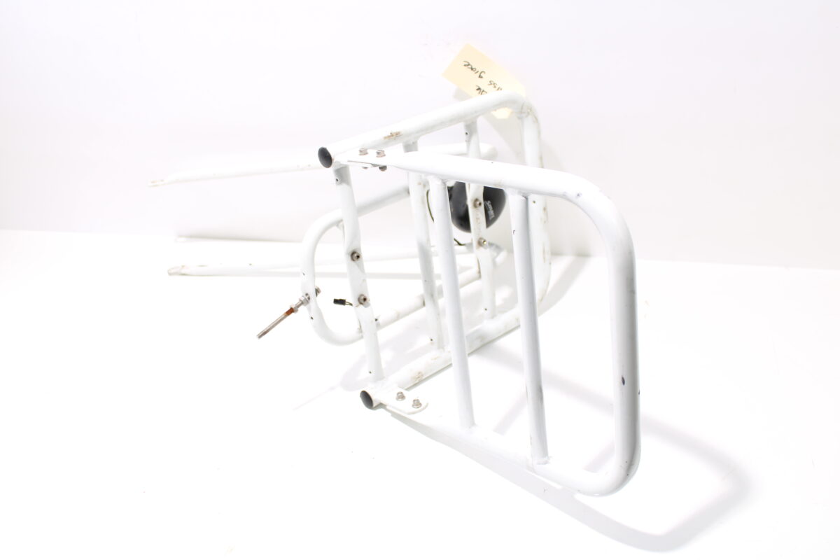 Voordrager / voorrekje | Gazelle miss Grace | wit | met lamp - Afbeelding 4