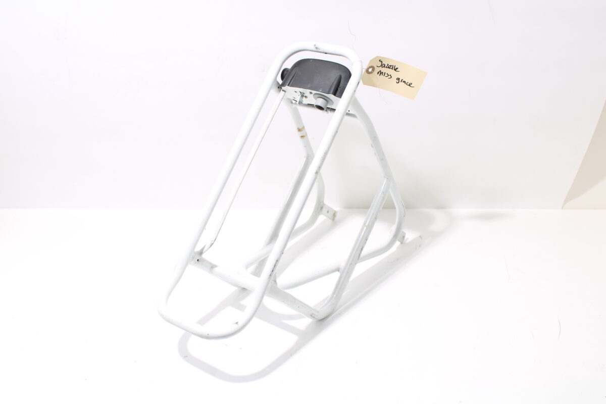 Bagagedrager | wit | Gazelle Miss grace e-bike - Afbeelding 2