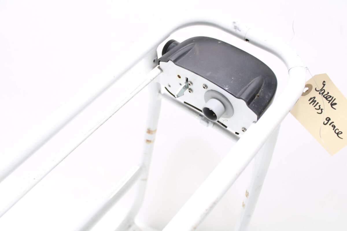 Bagagedrager | wit | Gazelle Miss grace e-bike - Afbeelding 3